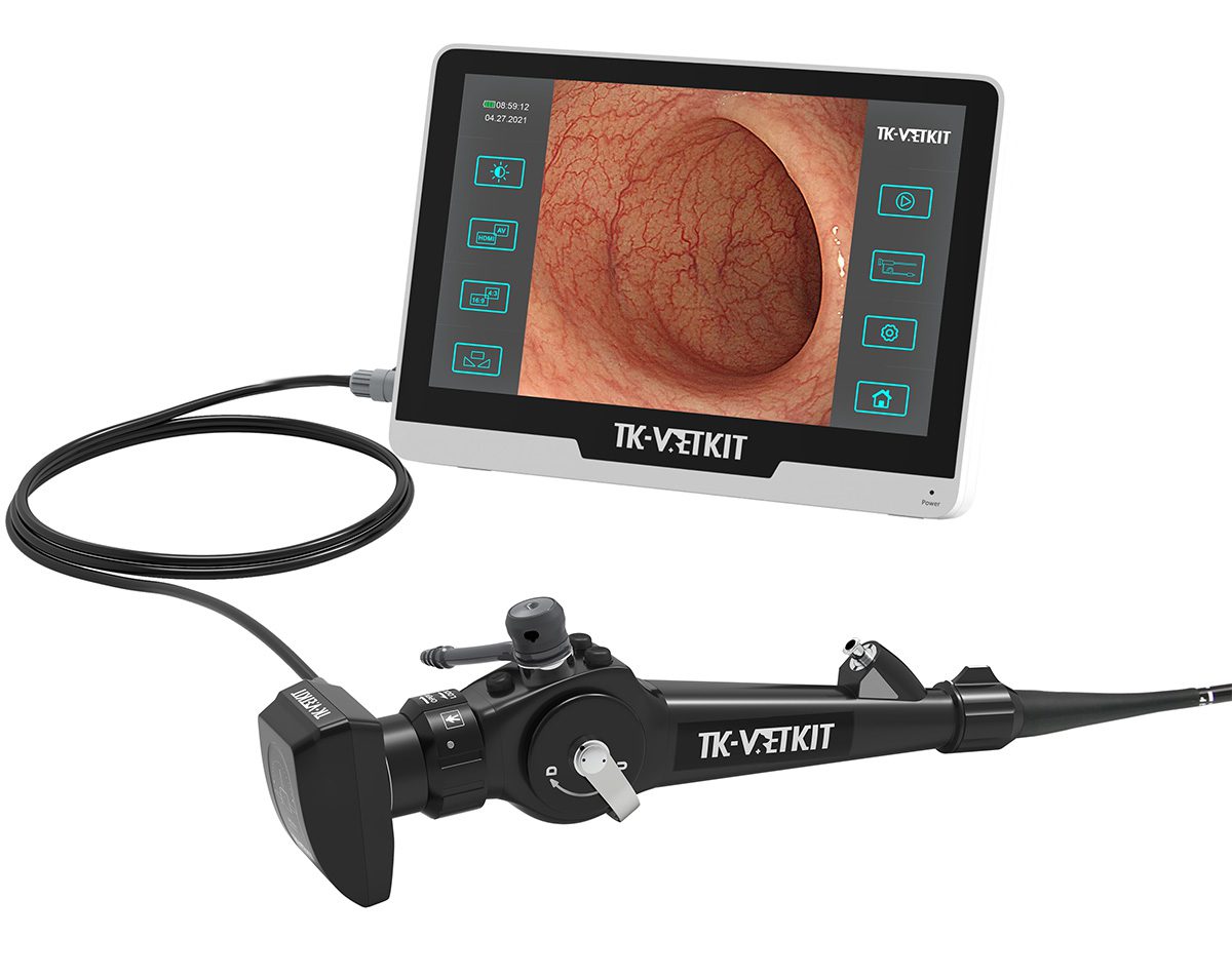 tk vet ec 250h endoscope bundle
